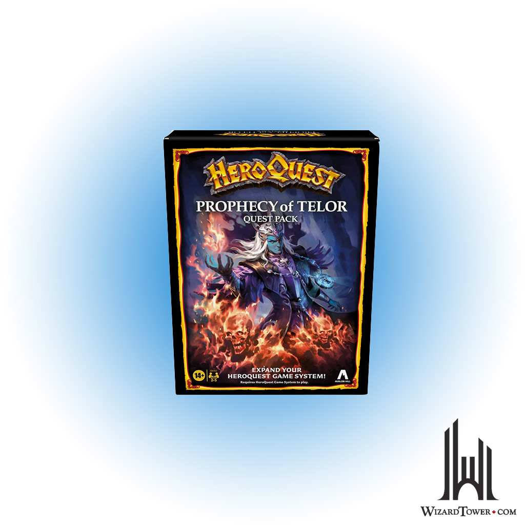 HERO QUEST - PROPHECY OF TELOR